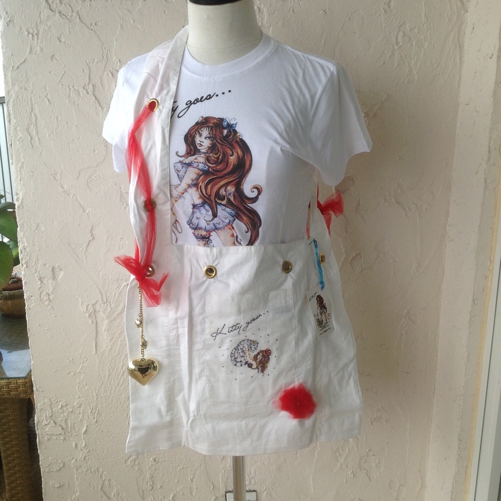 Kitty Goes Tote Bag NWT